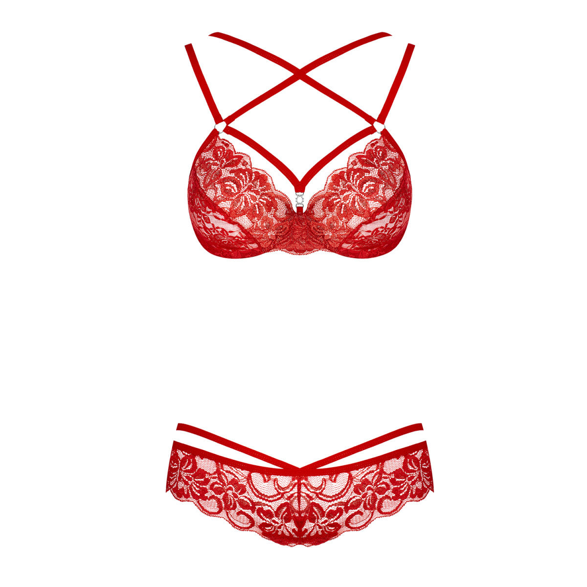 OB 860-SET-3 2 pcs set red