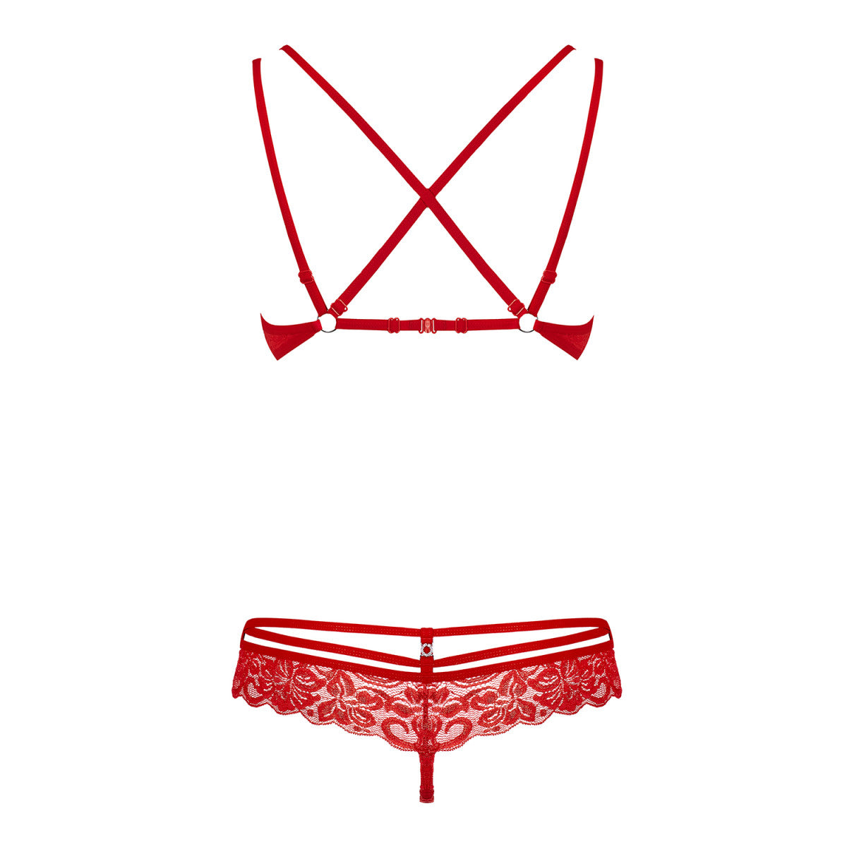 OB 860-SET-3 2 pcs set red
