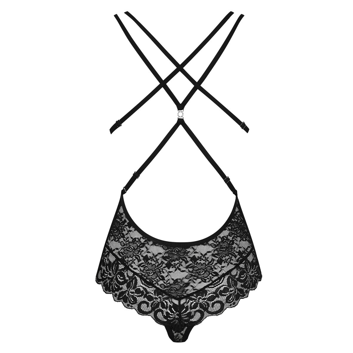 OB 860-TED-1 teddy black