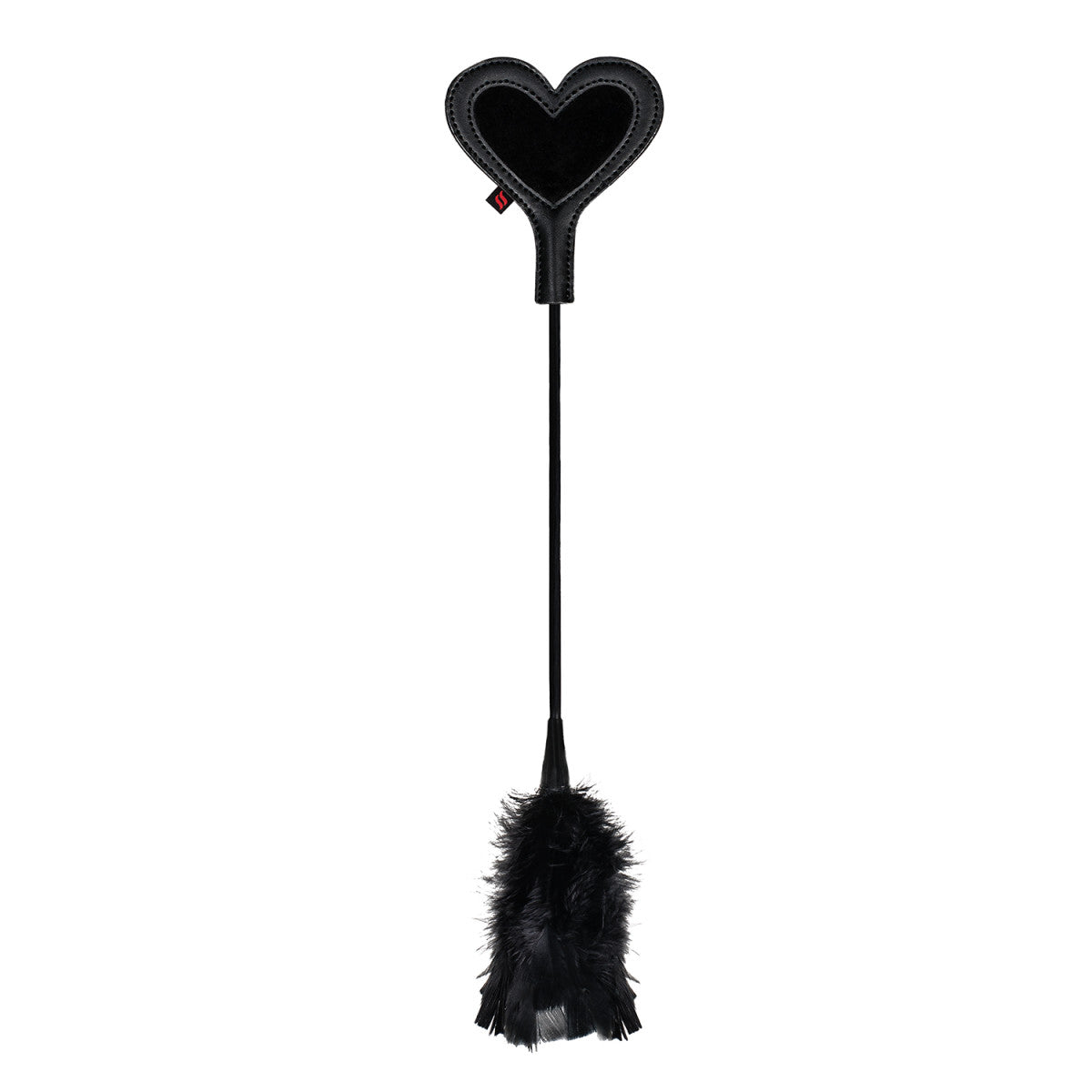 OB A704 crop & tickler black