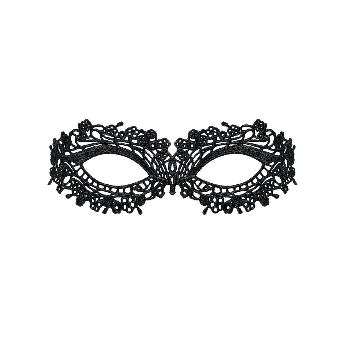 Obsessive OB A710 mask black van Obsessive