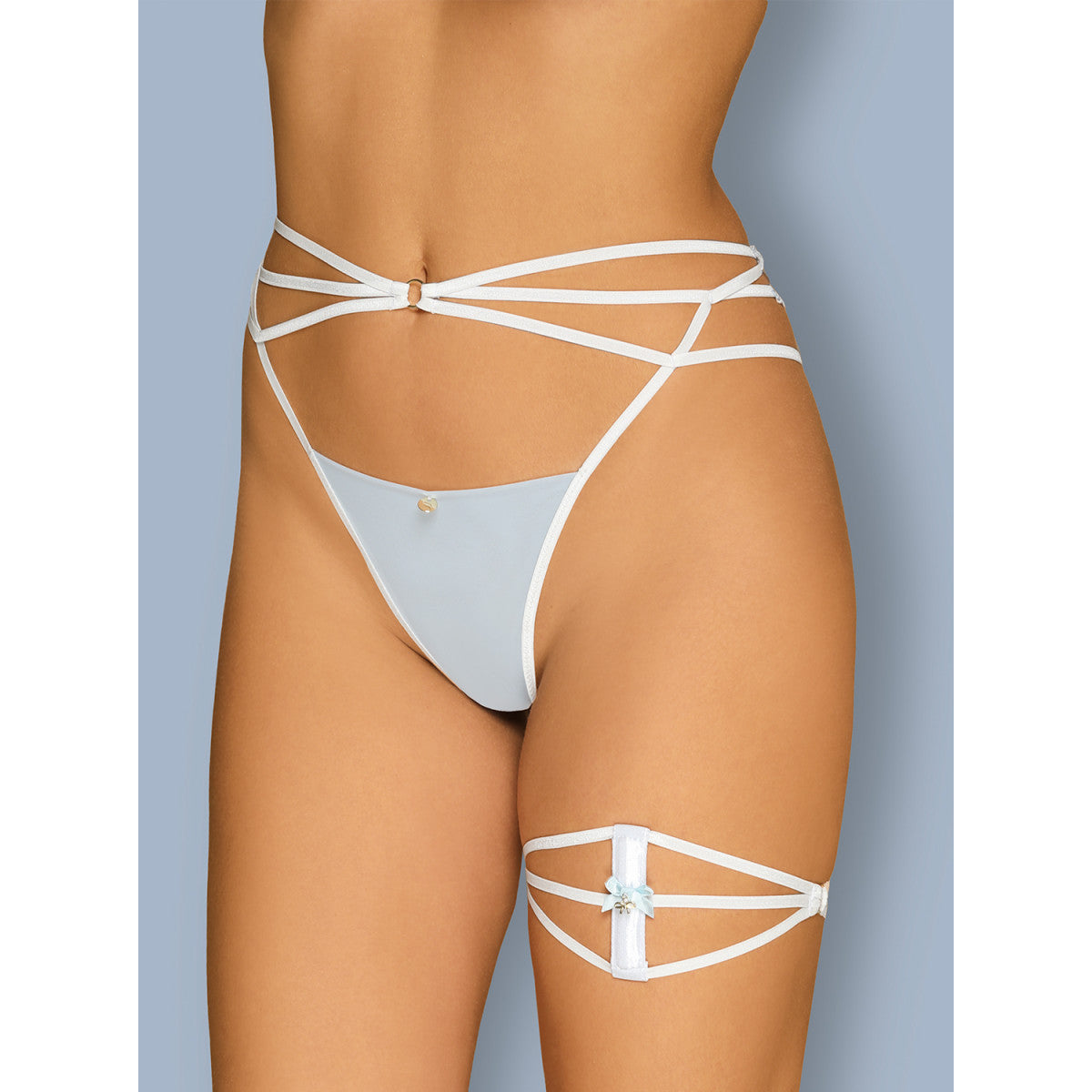 OB A760 garter white
