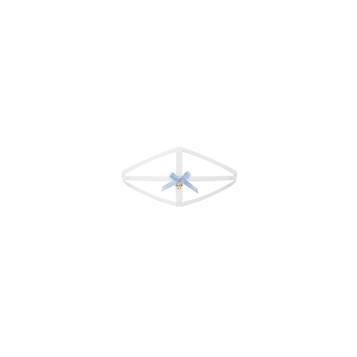 OB A760 garter white