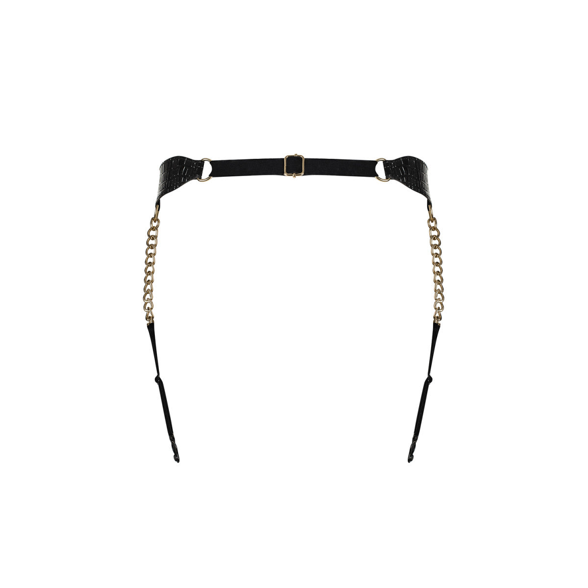 OB A767 garter belt black