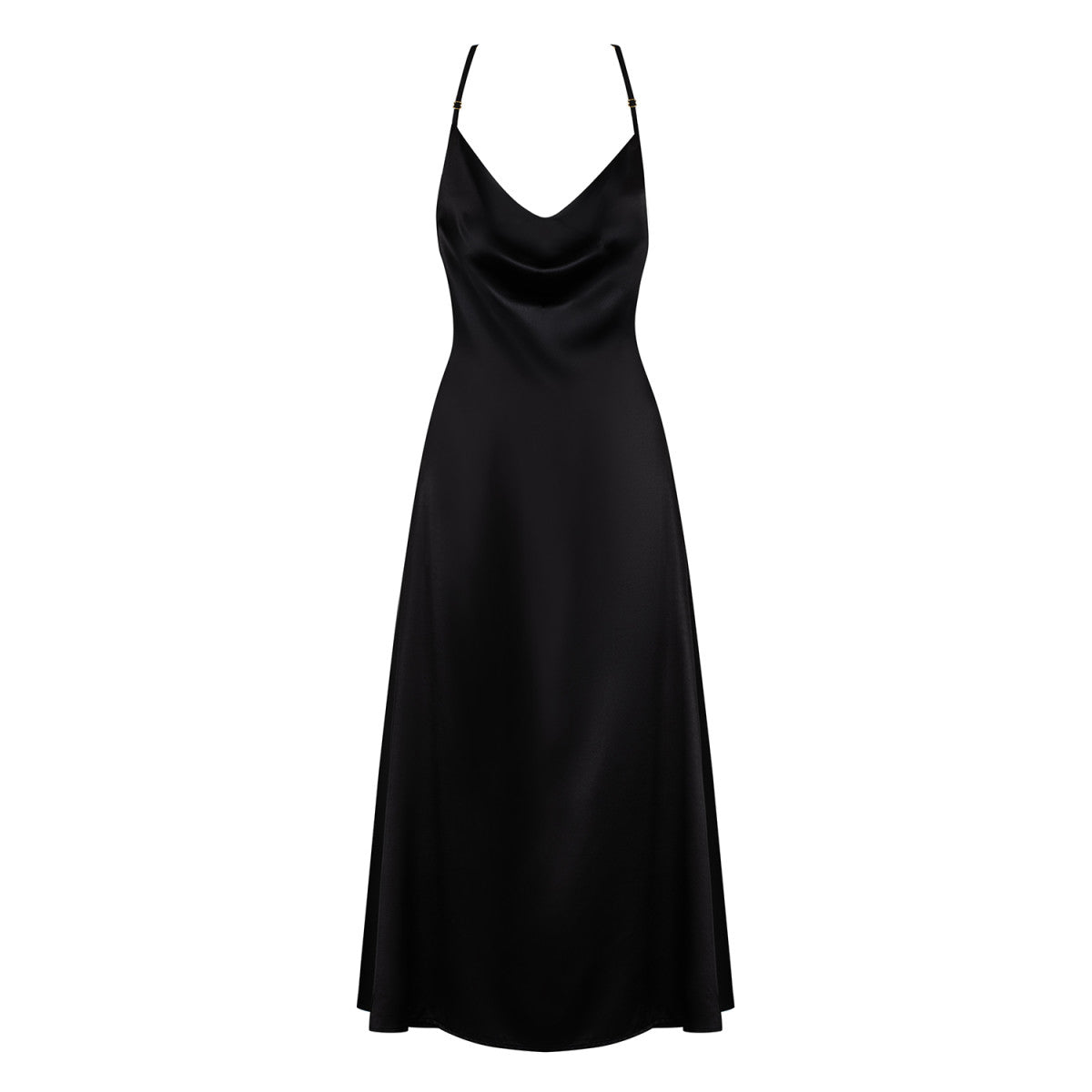 OB Agatya dress black