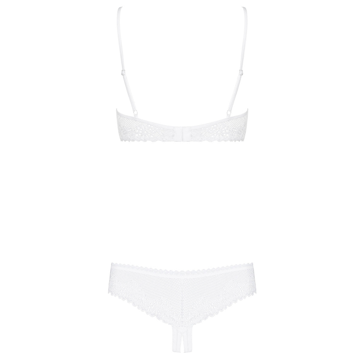 Alabastra kanten lingerieset – wit