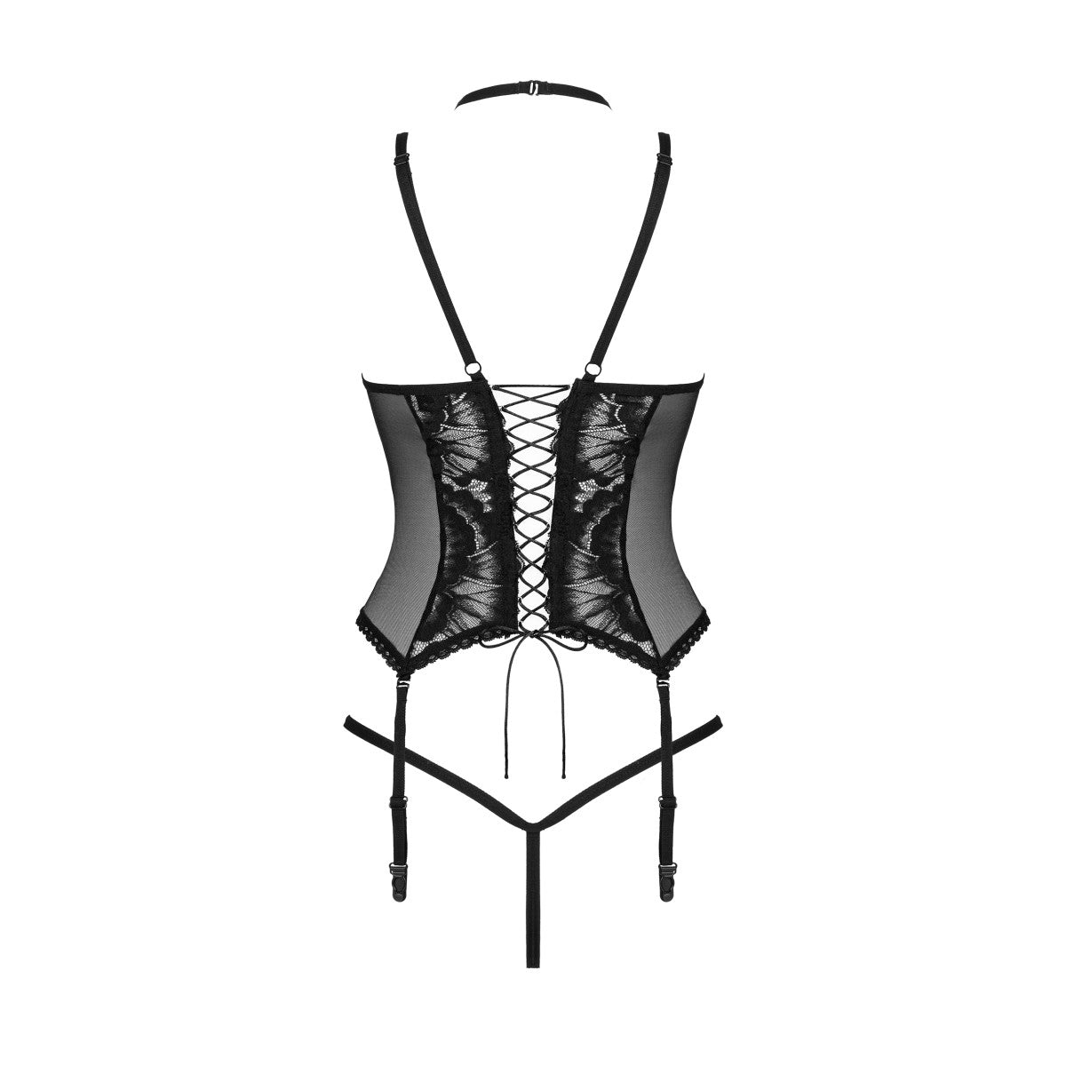 OB Alessya corset & thong black