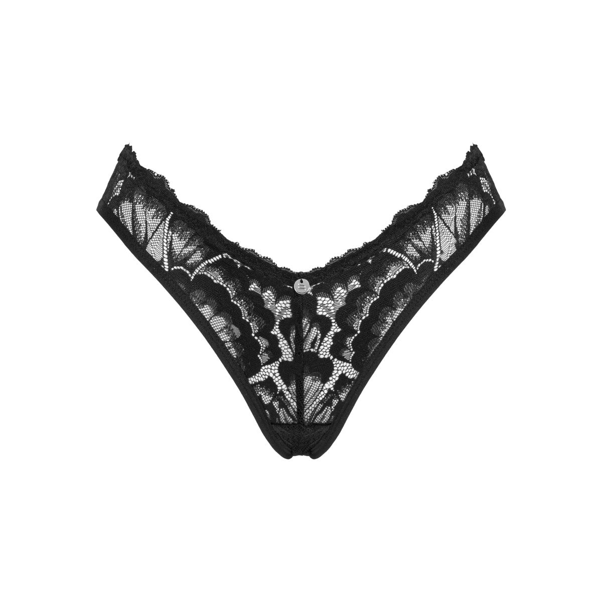 Alessya string – zwart – detail 4