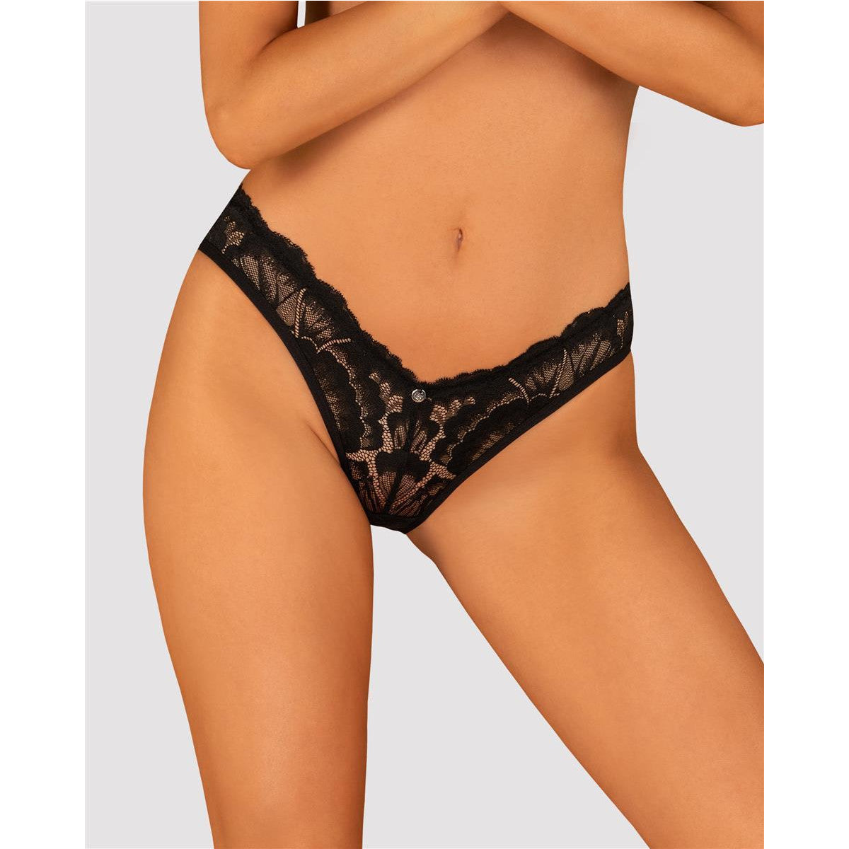 Alessya string – zwart