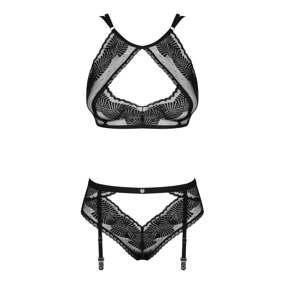 Allastia bh-set – zwart