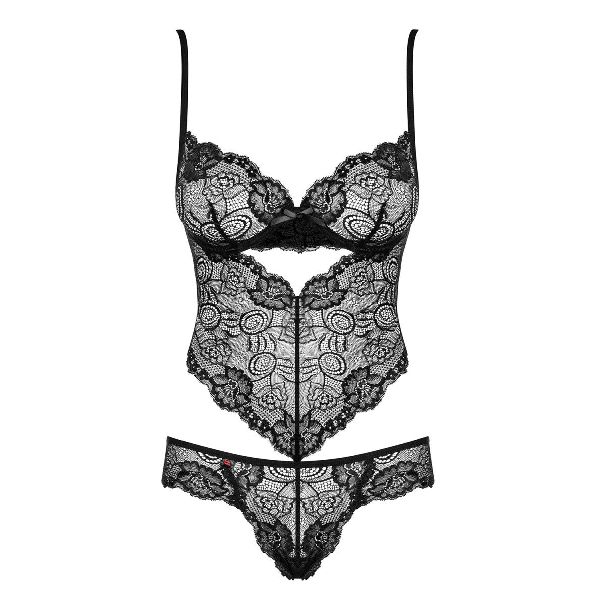 Alluria body – zwart – detail 4