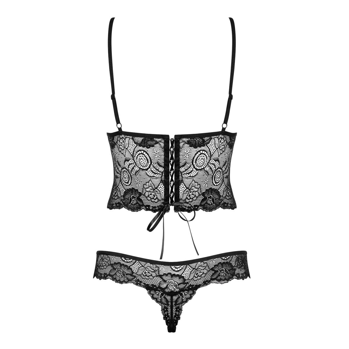 Alluria body – zwart – detail 5