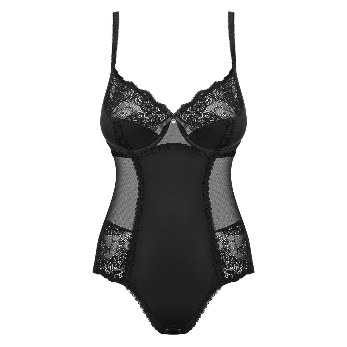Amallie body – zwart