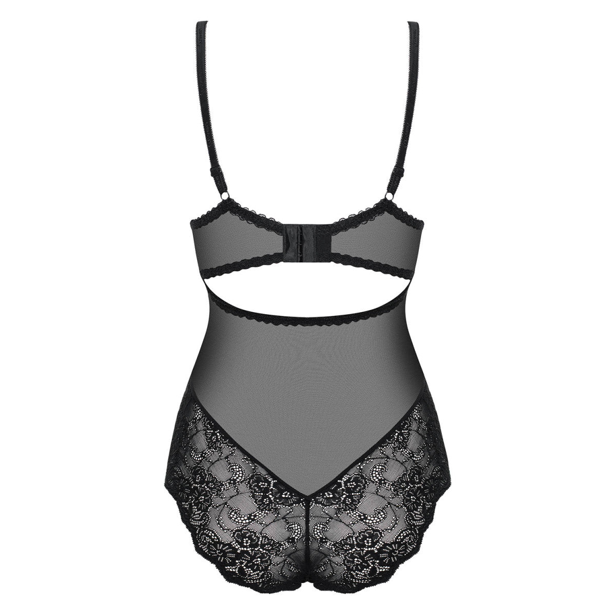 Amallie body – zwart