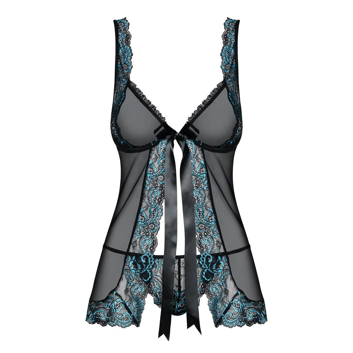 OB Amanta babydoll & thong black