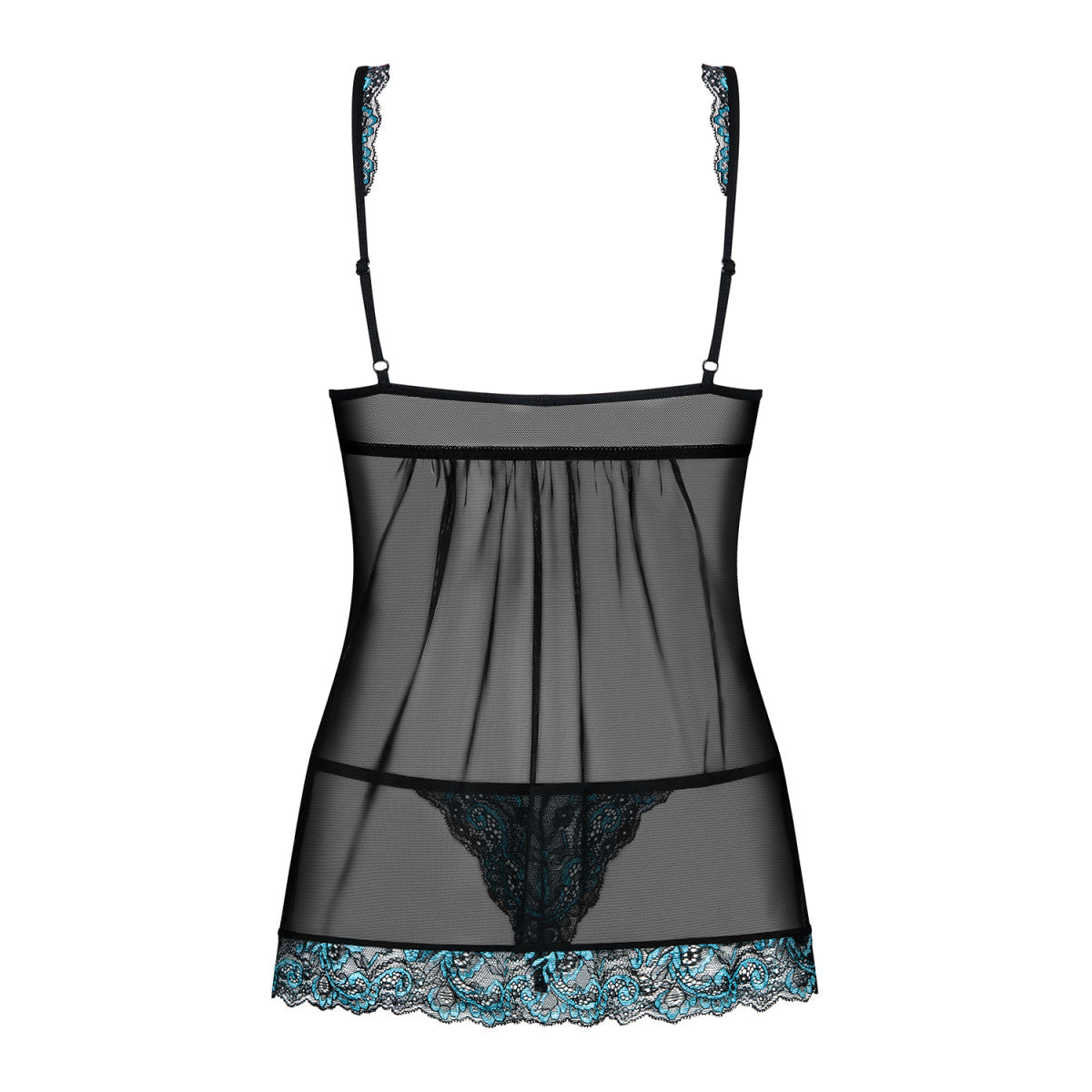 Amanta babydoll – zwart van Dare2Live – zwart