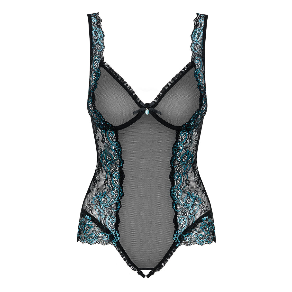 Amanta body – zwart – detail 4