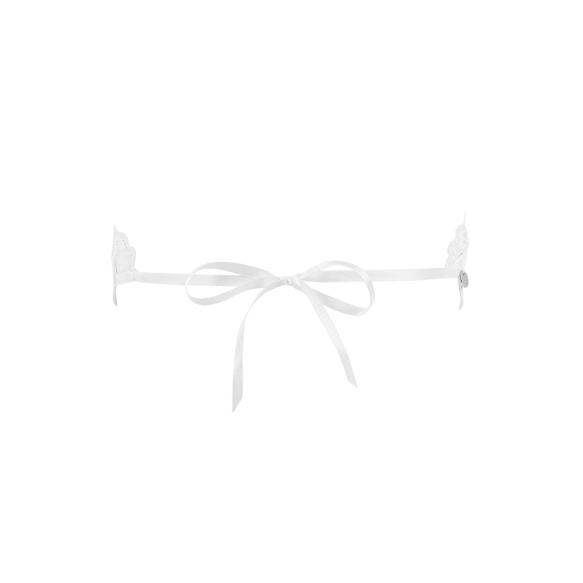 OB Amor Blanco eye mask white