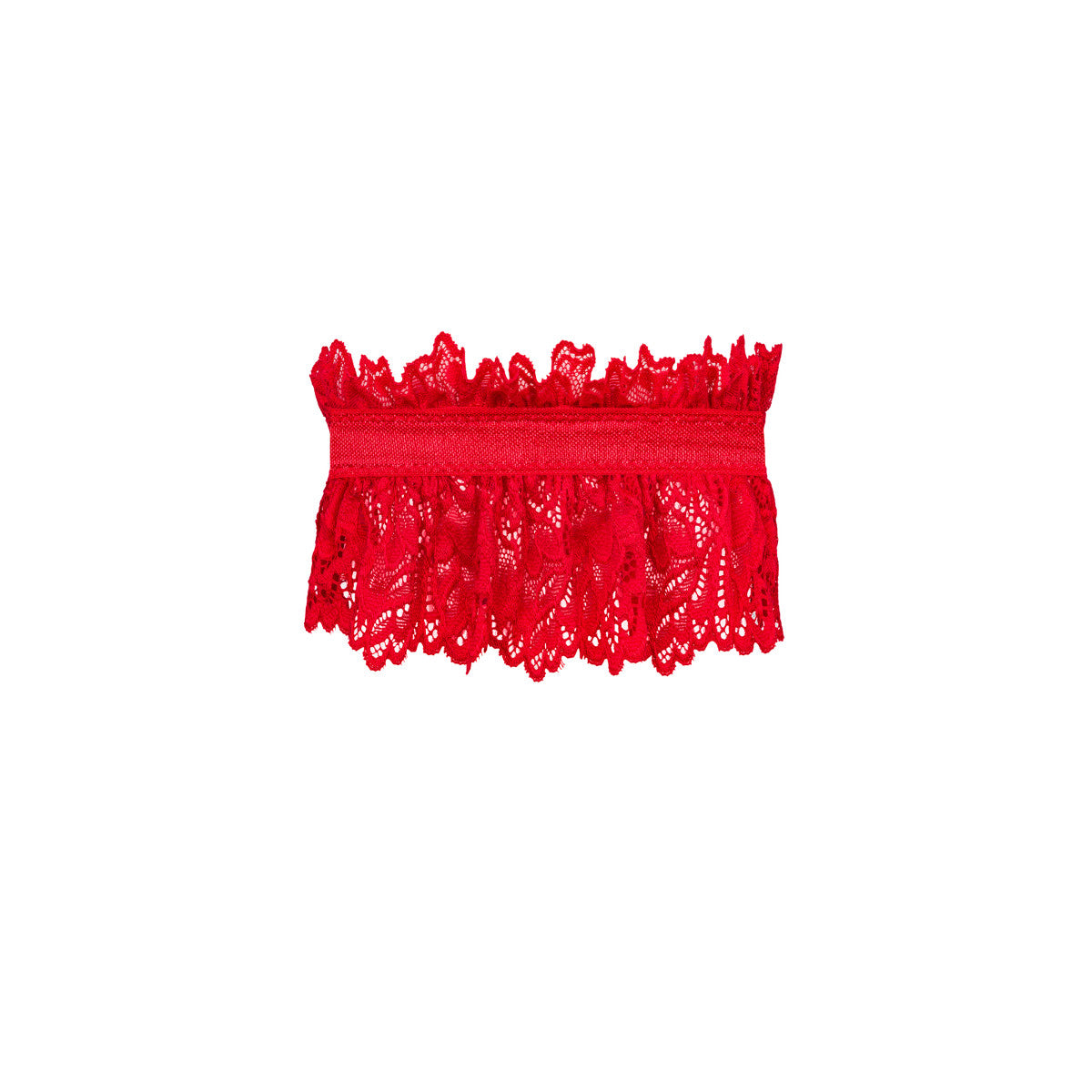 Ob amor cherris garter red - Obsessive