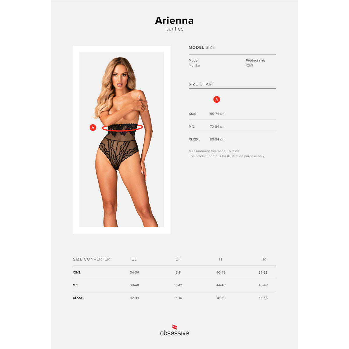 OB Arienna panties black