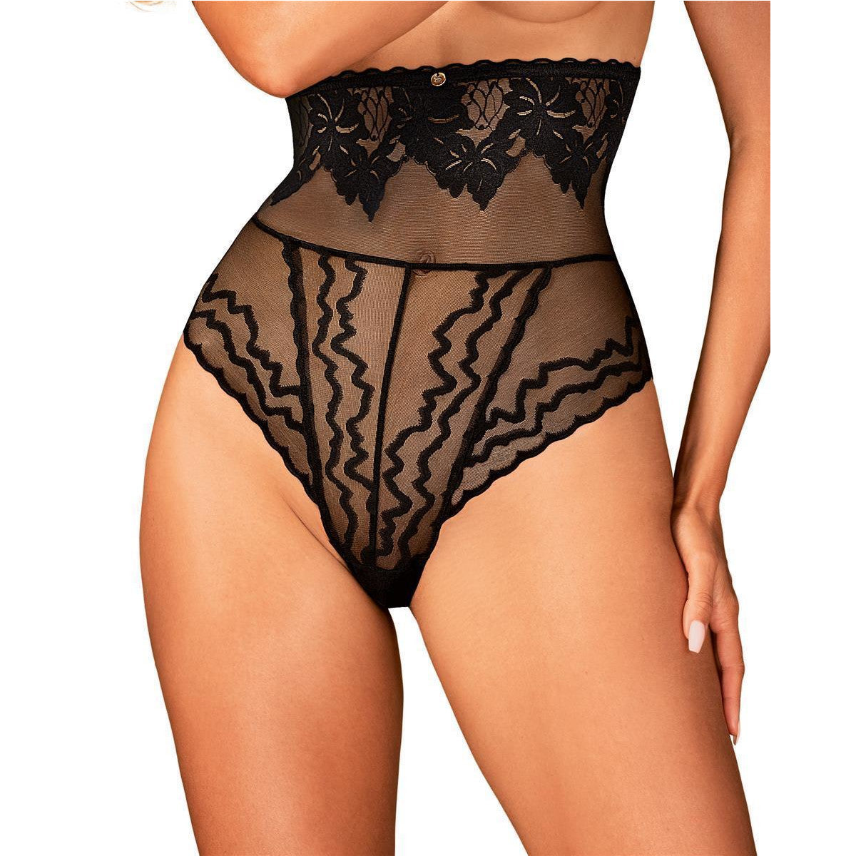 Ob arienna panties black - Obsessive
