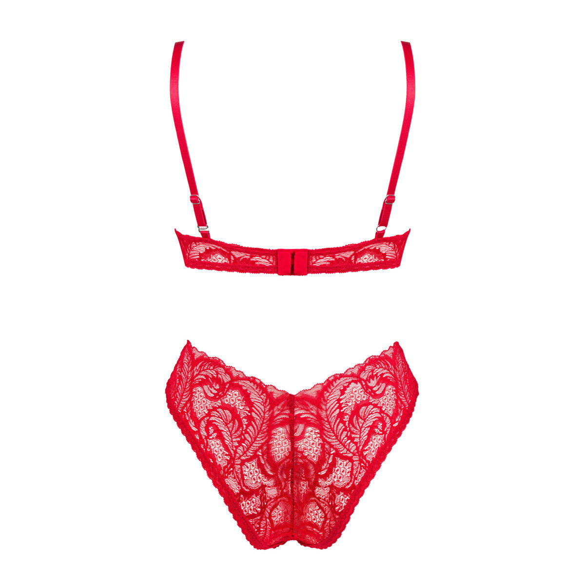 Ob atenica 2pcs set red - Obsessive