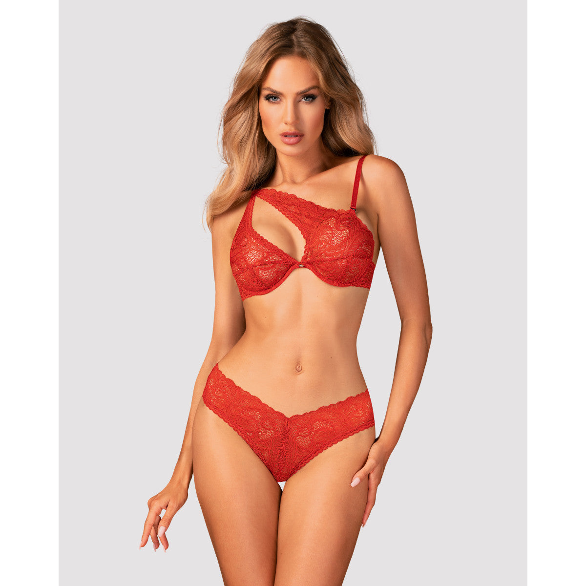 Ob atenica 2pcs set red - Obsessive