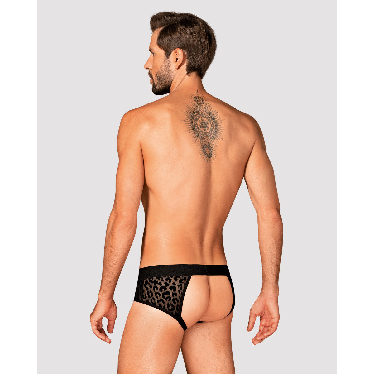 Ob azmeron jockstrap black - Obsessive