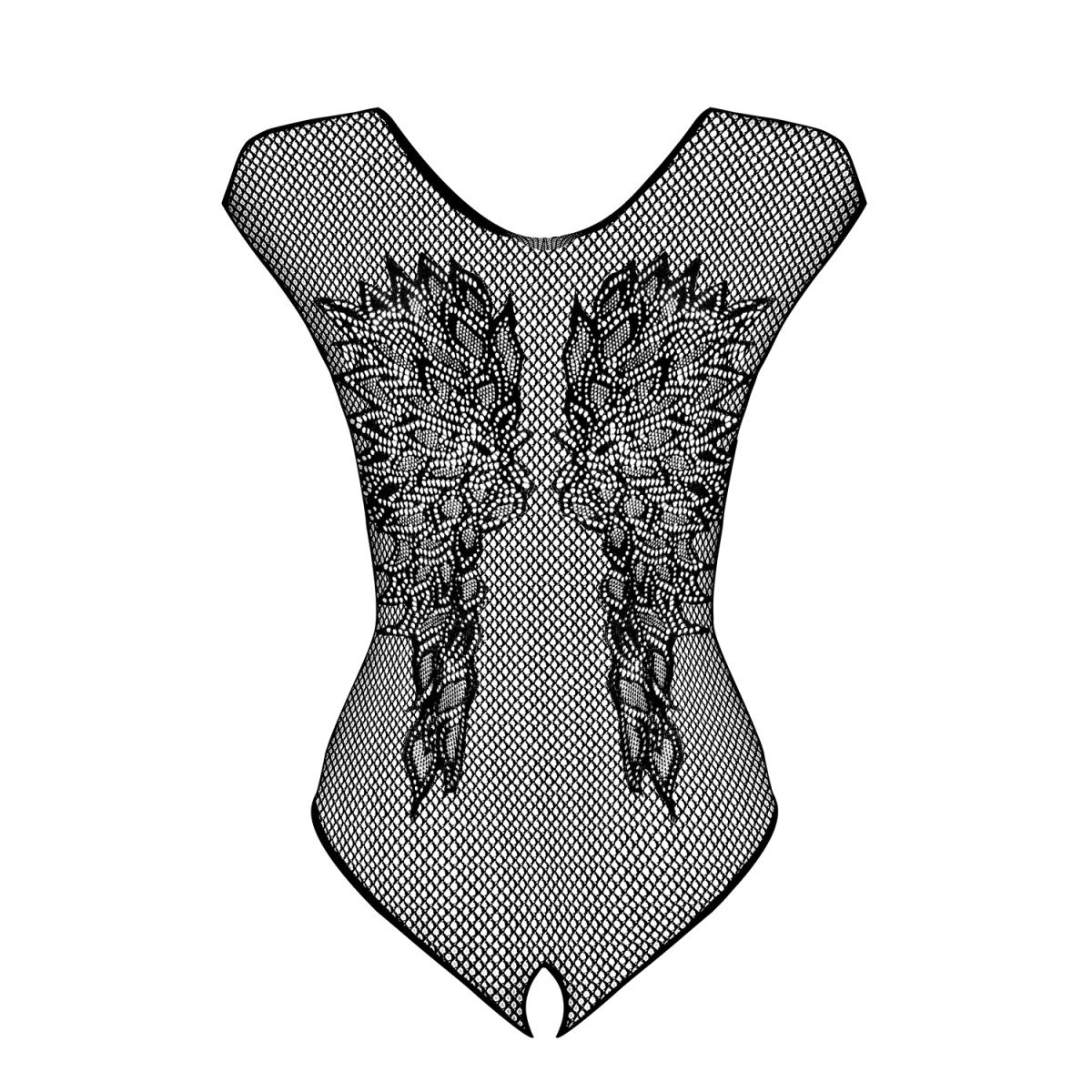 B112 body met open kruis – zwart