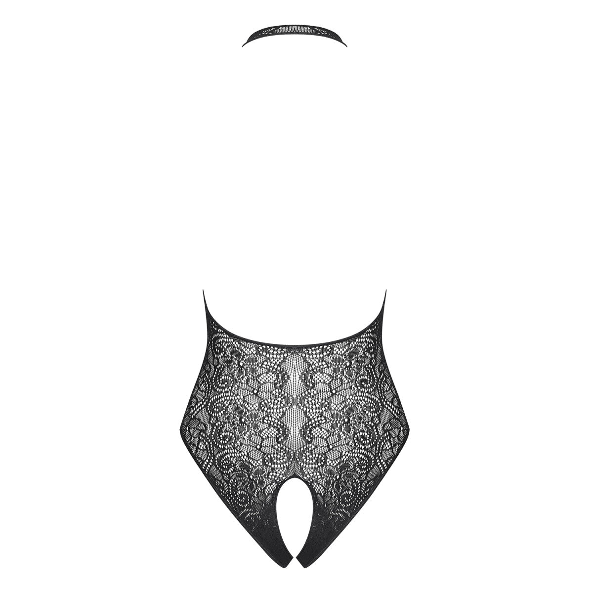 B113 kanten body – zwart