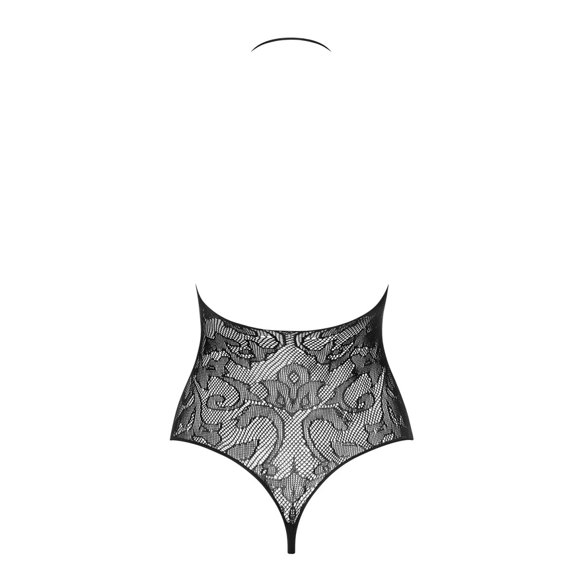 OB B119 teddy black