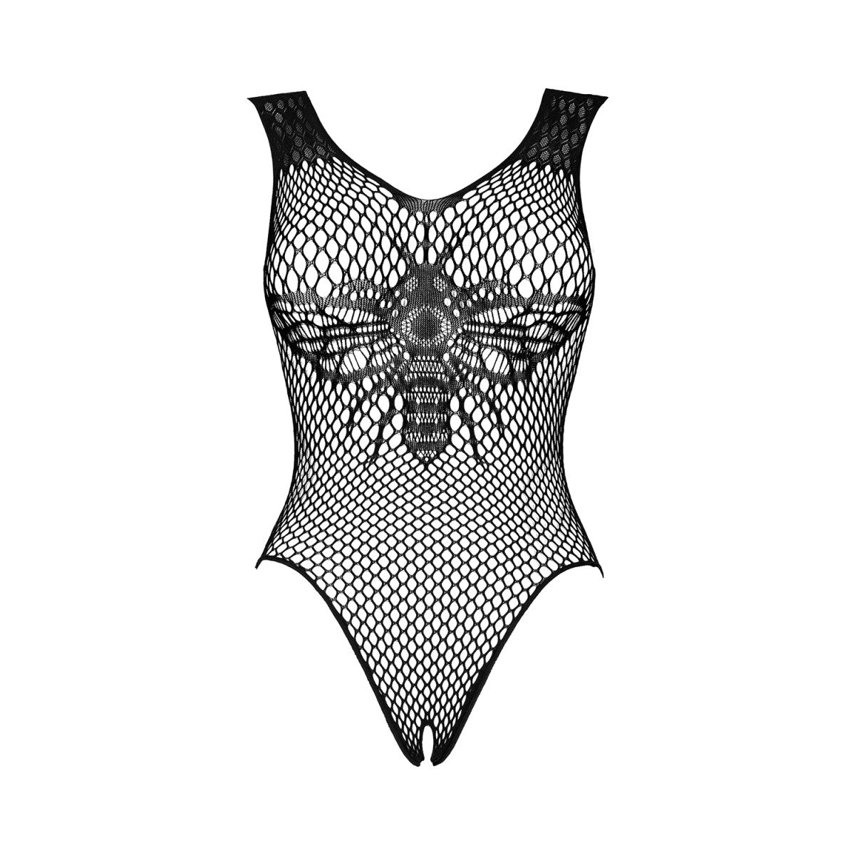 OB B134 teddy black
