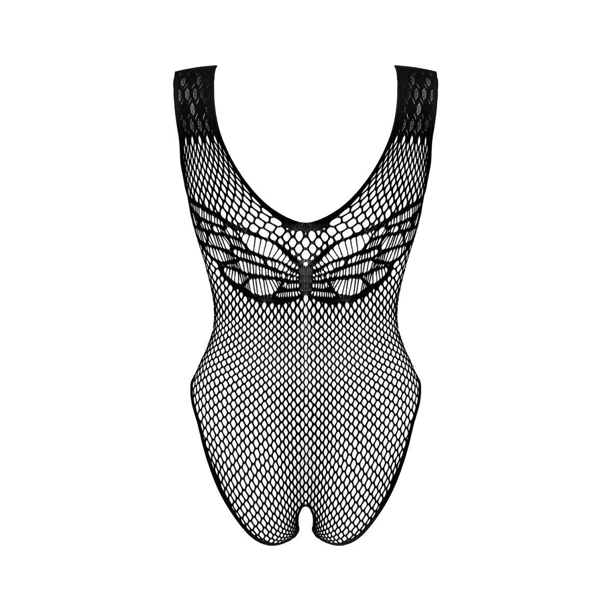 B134 body met open kruis – zwart