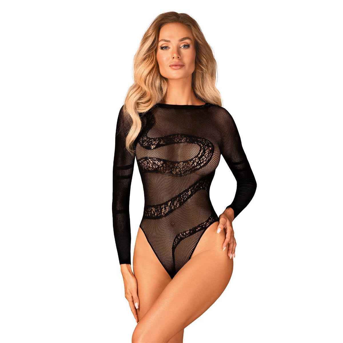 OB B137 teddy black