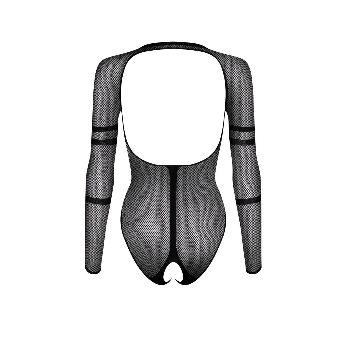 B137 body met open kruis – zwart