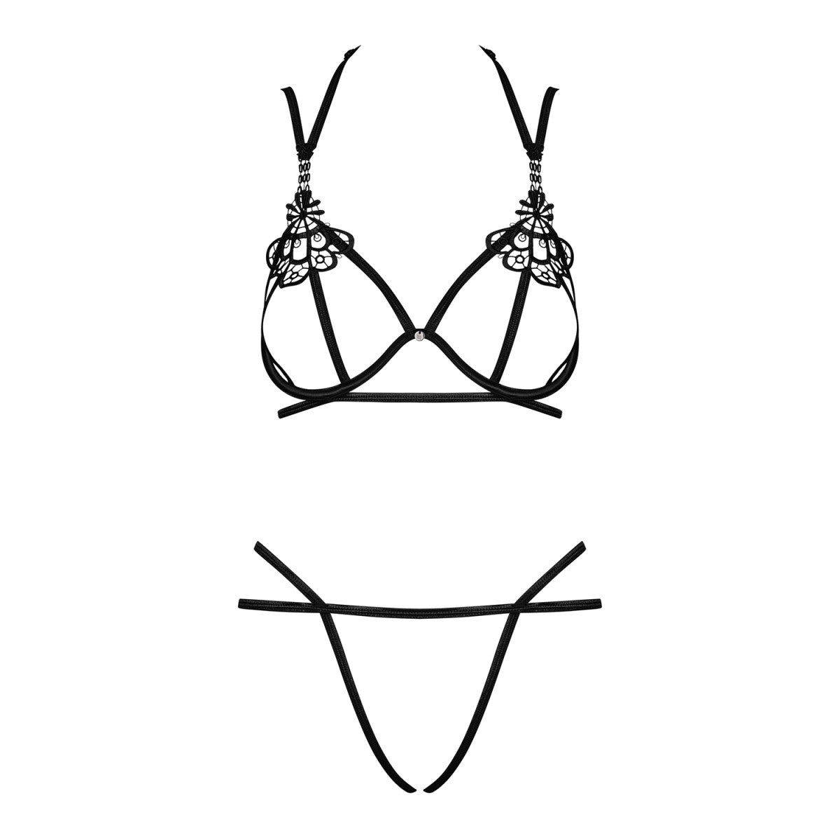 OB Badossa 2pcs set black