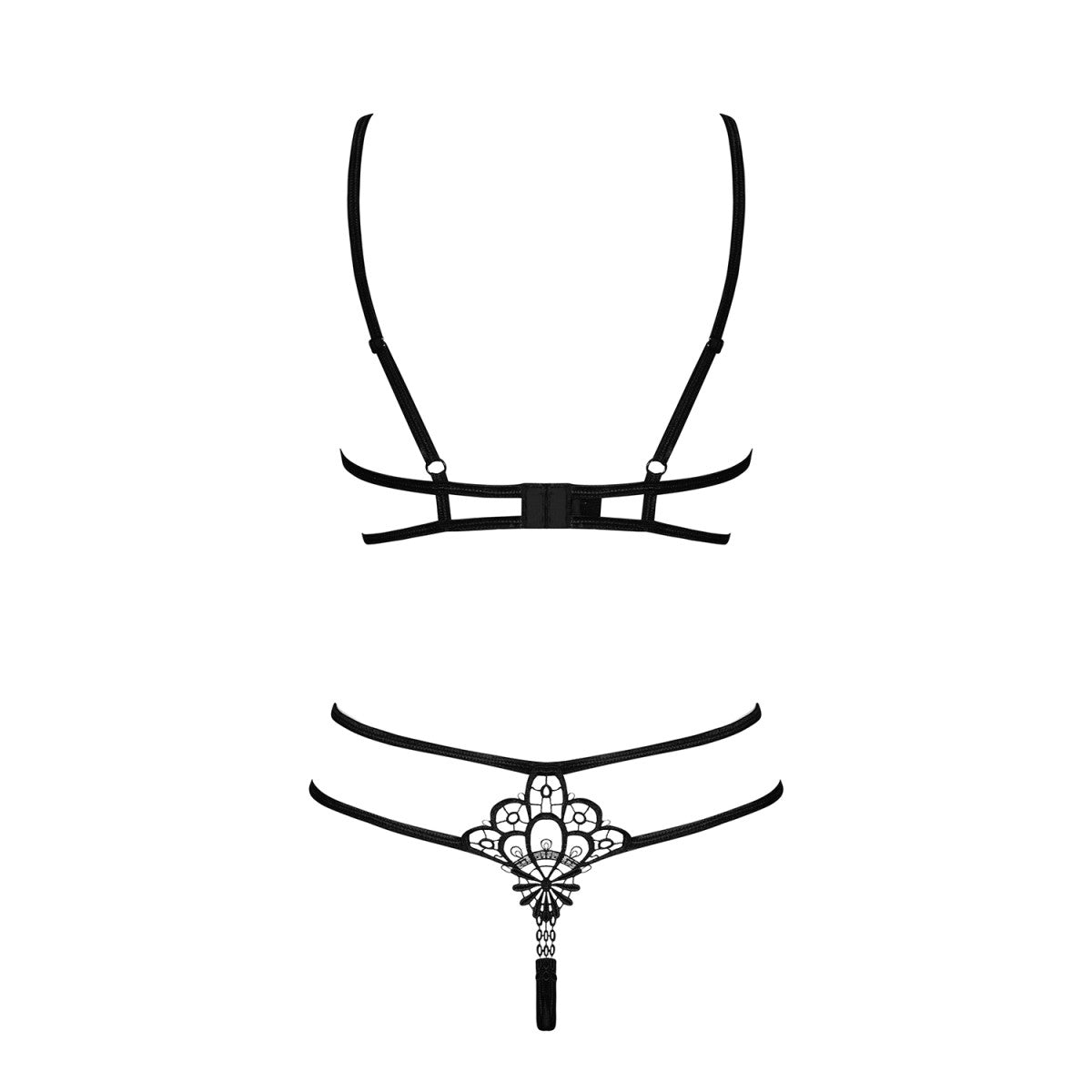 OB Badossa 2pcs set black