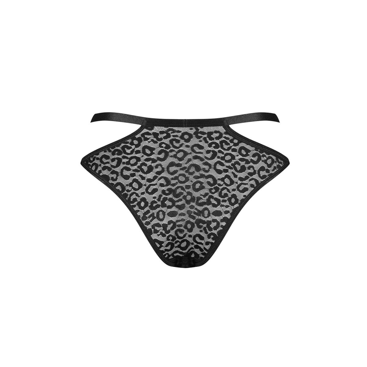 Bagirela string – zwart