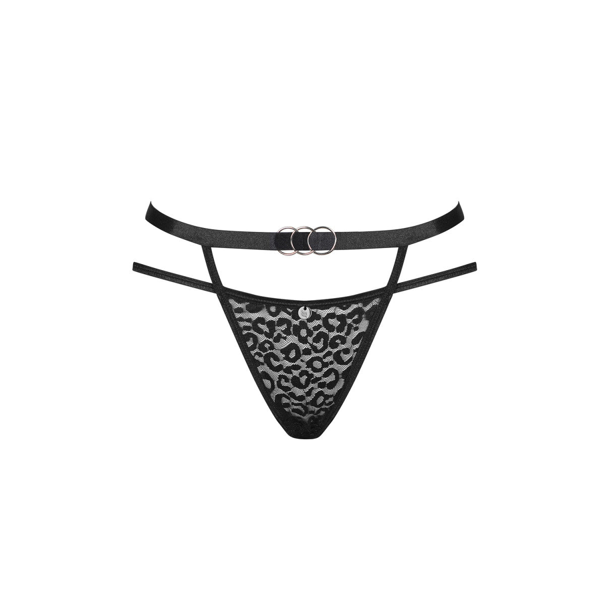 Bagirela string – zwart