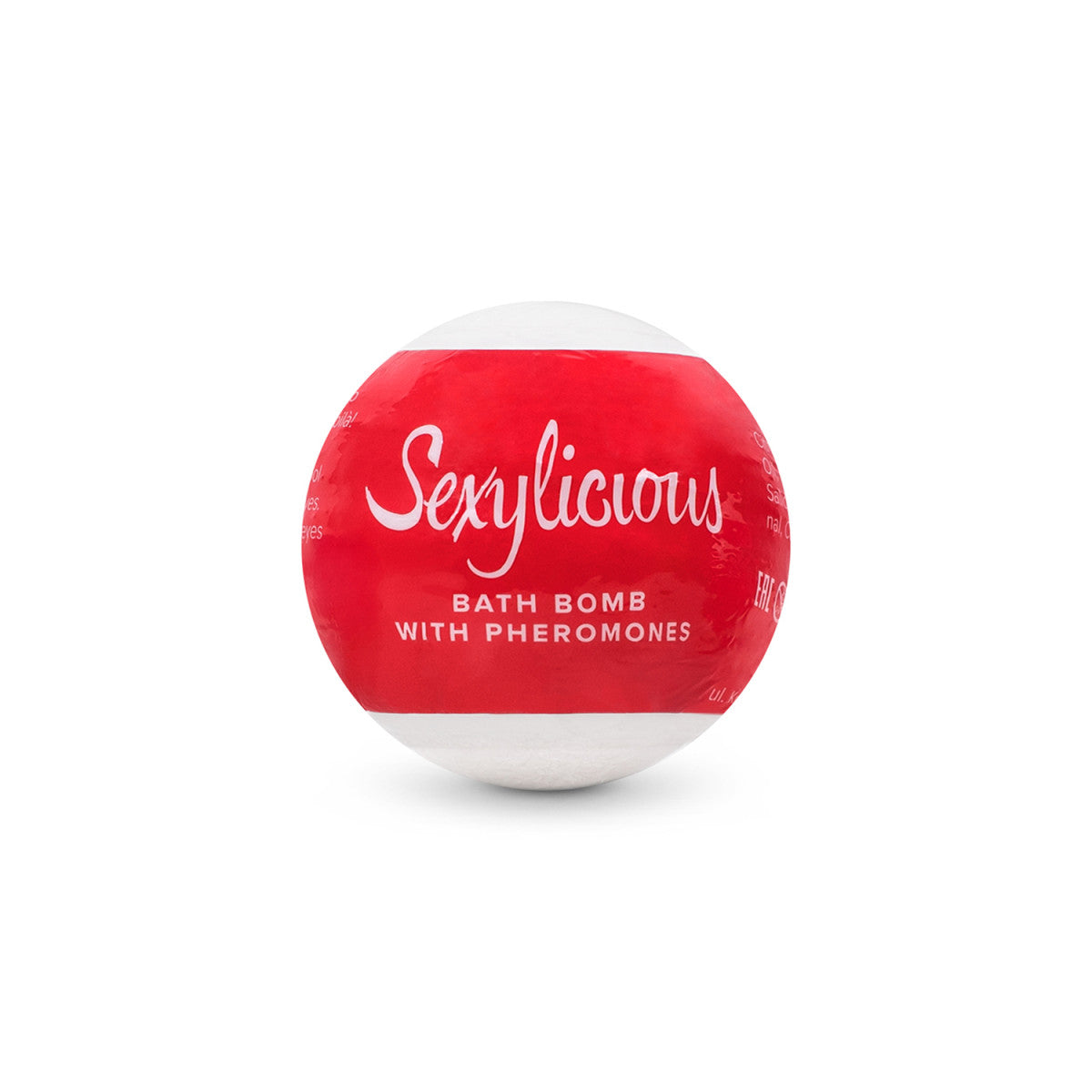 Ob bath bomb with pheromones sexy red - Obsessive
