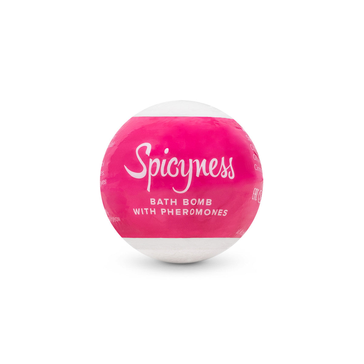 Ob bath bomb with pheromones spicy pink - Obsessive