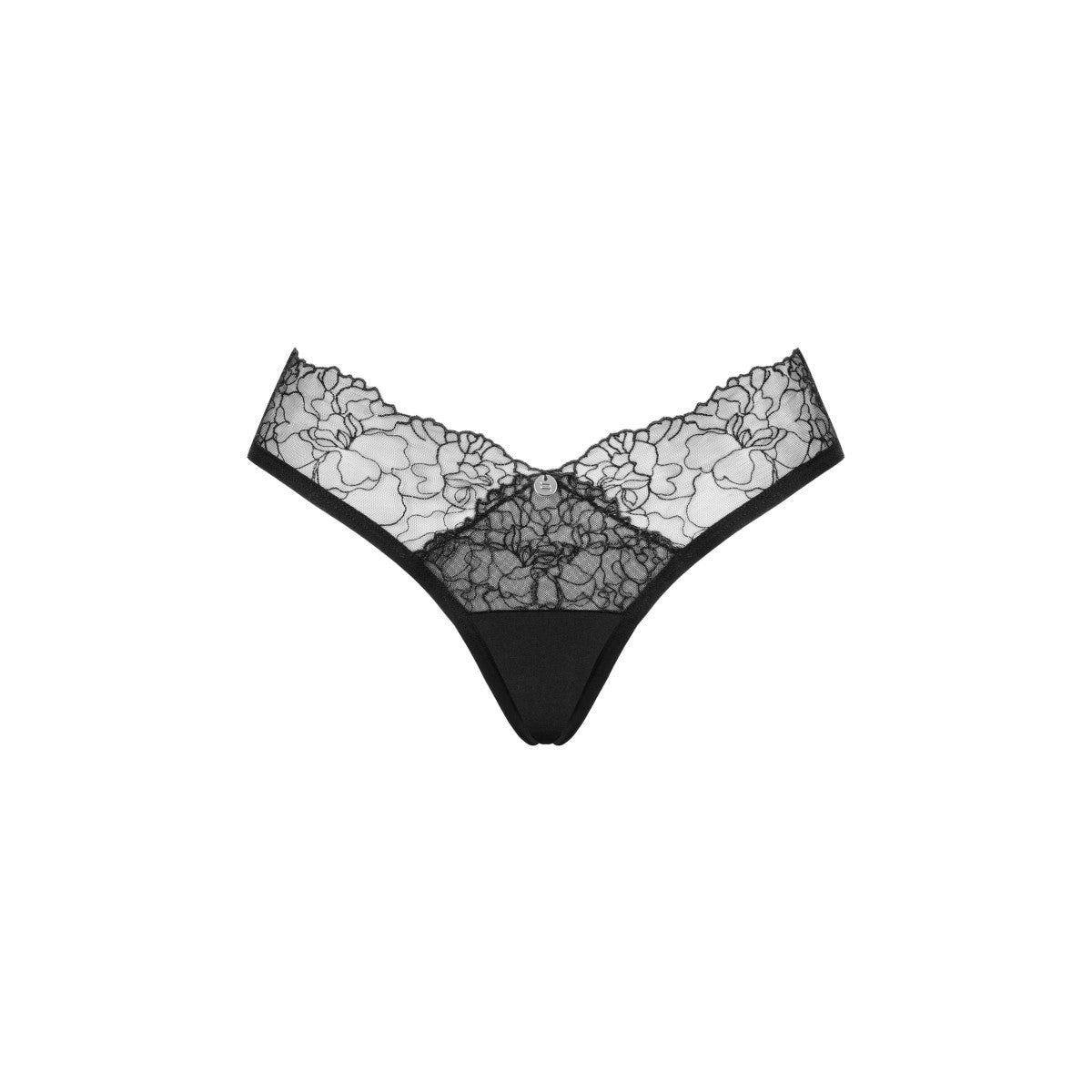 Bella string – zwart