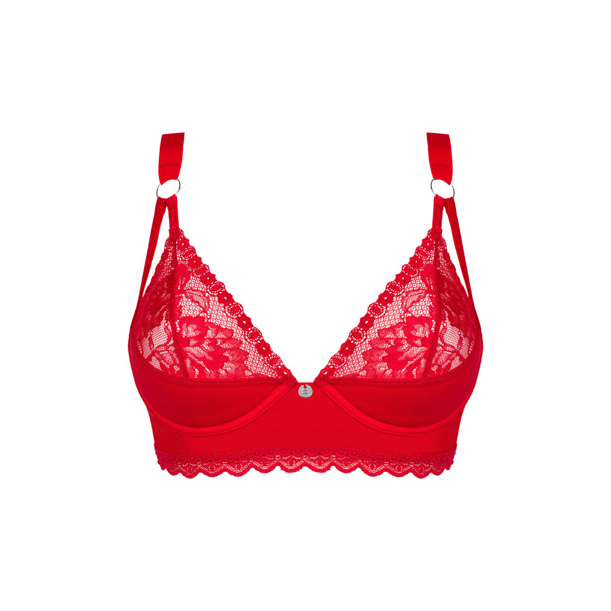 Belovya kanten bustier – rood