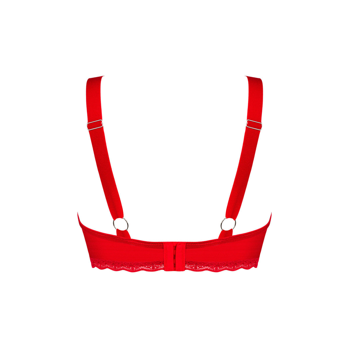 Belovya kanten bustier – rood