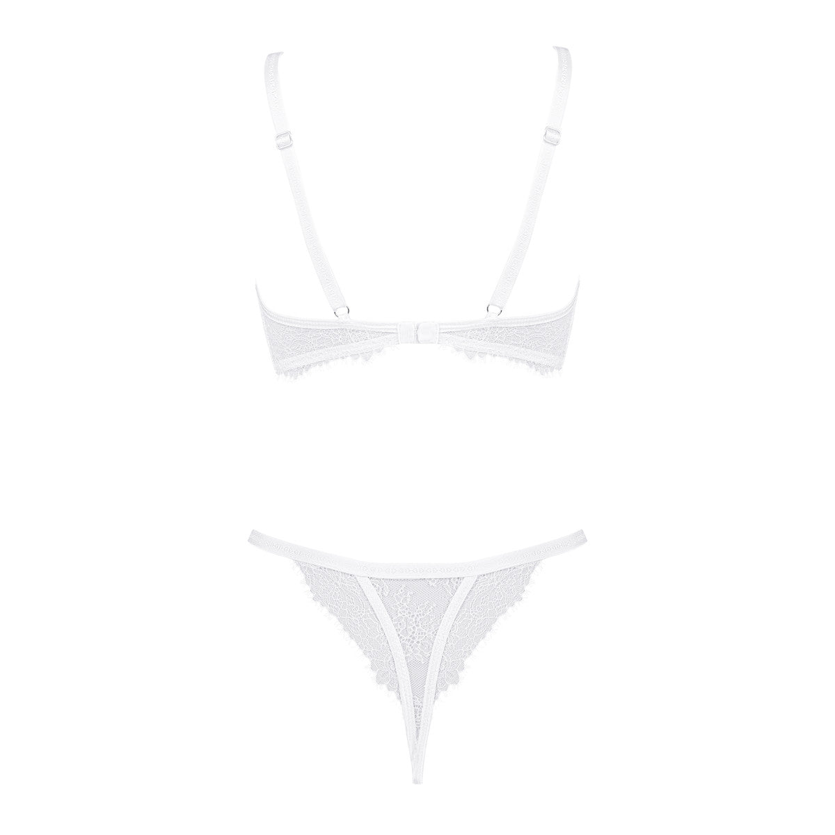 Bianella kanten bustier – wit