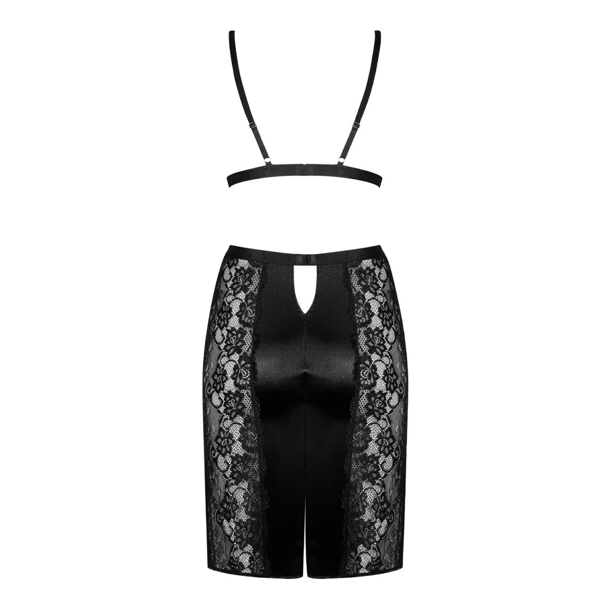 Blanita lingerieset 2-delig – zwart