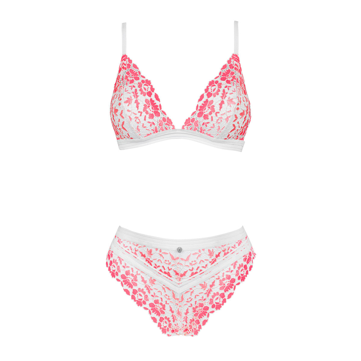 OB Bloomys 2pcs set pink-white
