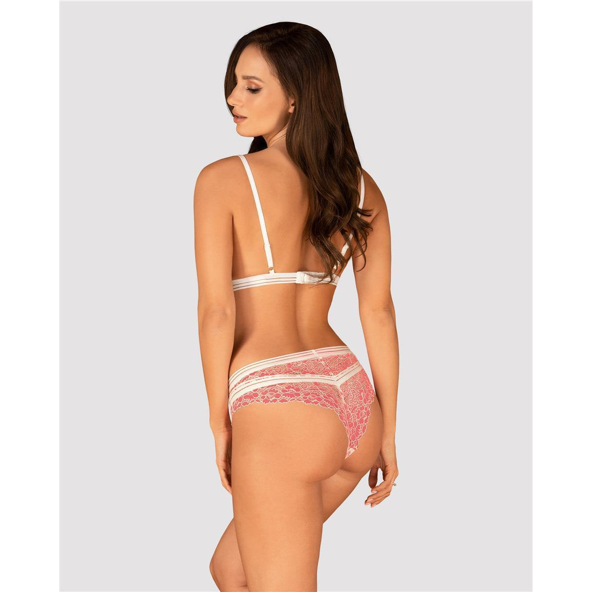 OB Bloomys 2pcs set pink-white
