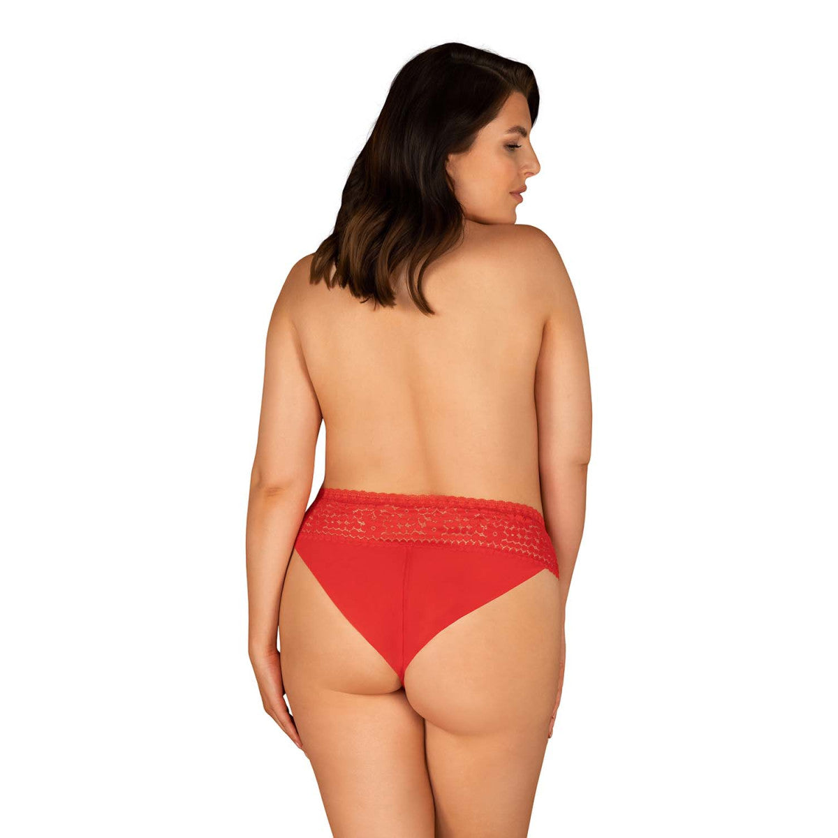 Blossmina string – rood – detail 1