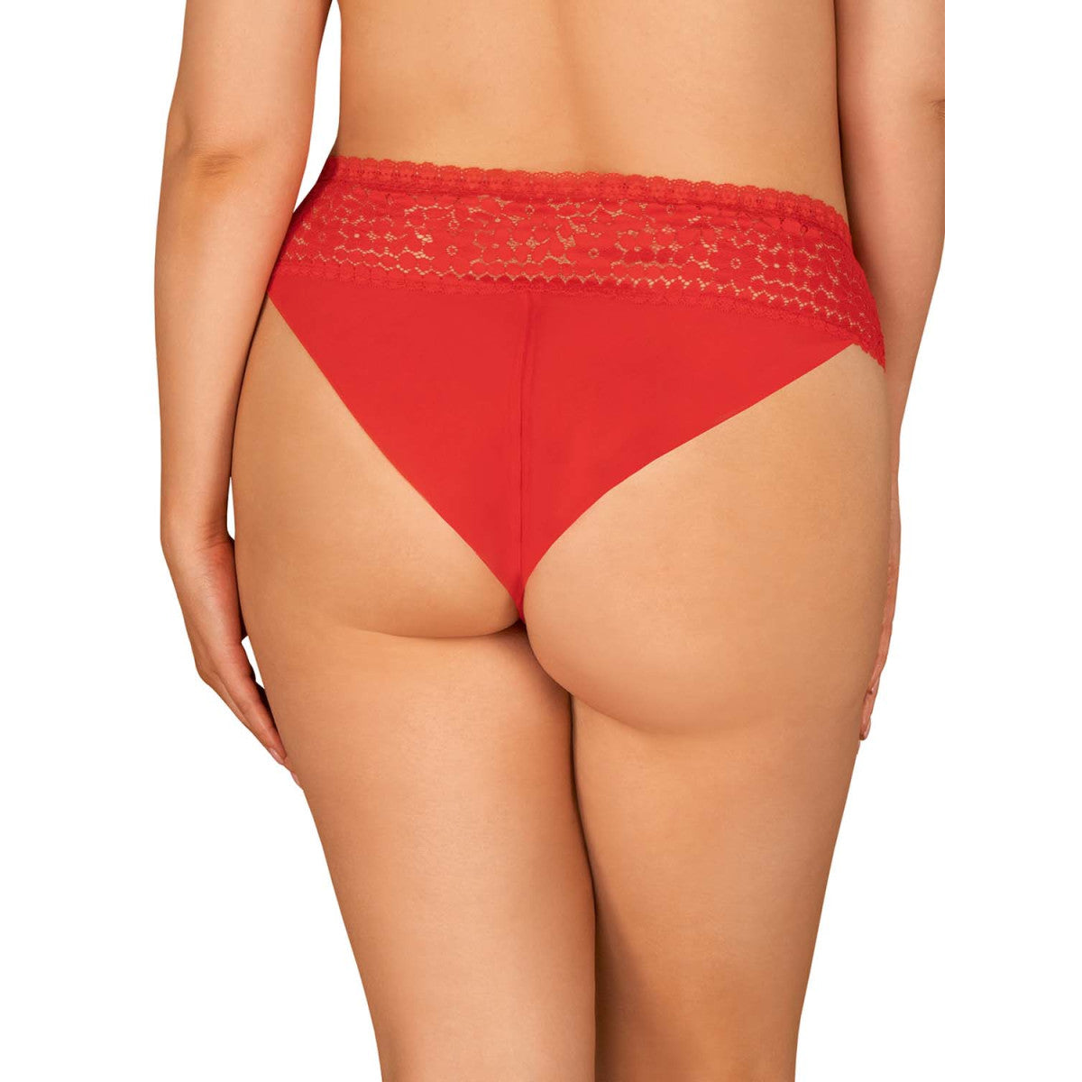 Blossmina string – rood – detail 3